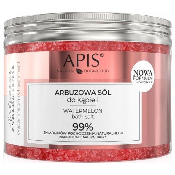 Apis APIS_Bath Salt sól do kąpieli Watermelon 650g