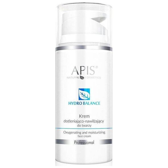 Apis Hydro Balance krem dotleniająco-nawilżający do twarzy 100ml