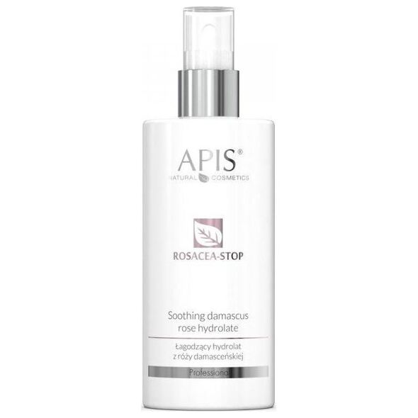 Apis Rosacea-Stop Soothing Damascus Rose Hydrolate łagodzący hydrolat z róży damasceńskiej 300 ml