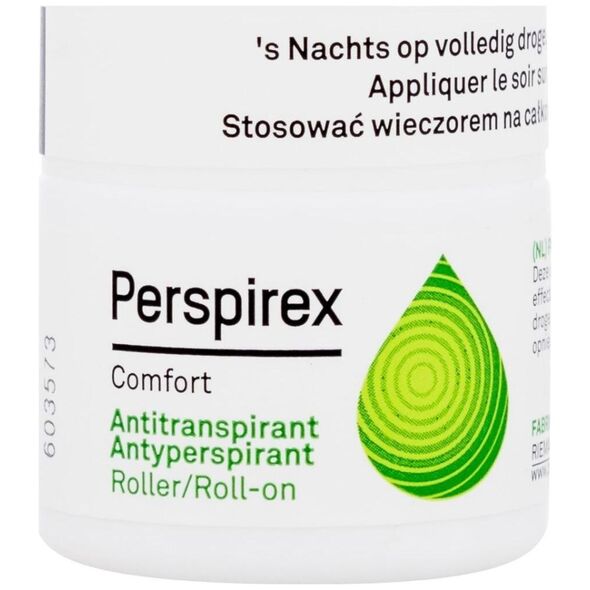 Perspirex PERSPIREX_Comfort Antiperspirant Roll-On antyperspirant dla silniejszej ochrony 20ml