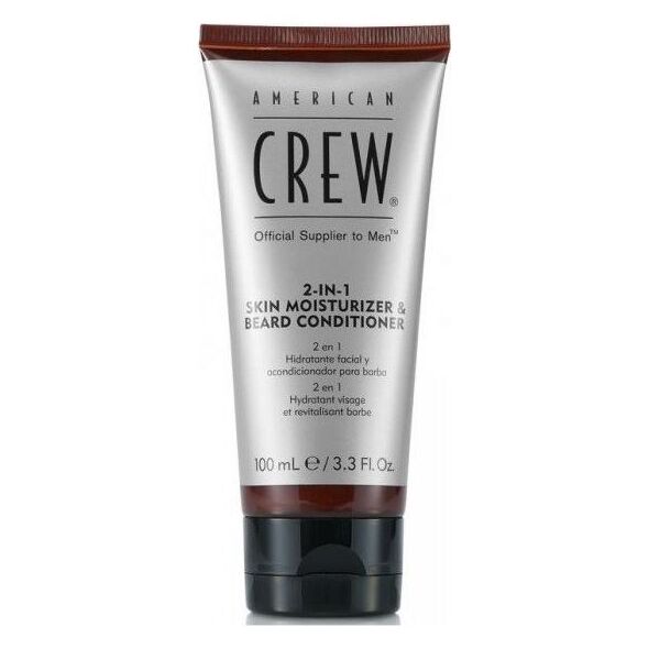 American Crew AMERICAN CREW_Skin Moisturizer&amp|Beard Conditioner odżywczy krem do twarzy i brody 2w1 100ml