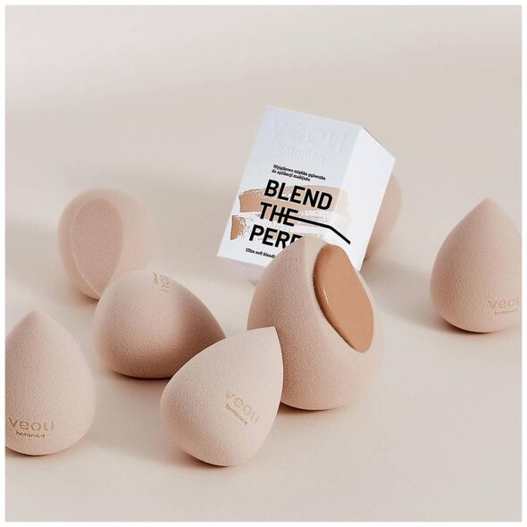 Veoli Botanica VEOLI BOTANICA_Blend The Perfection miękka gąbeczka do aplikacji makijażu