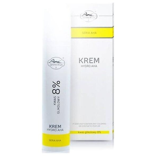Jadwiga JADWIGA_Seria Aha krem hydro z kwasem glikolowym 50ml