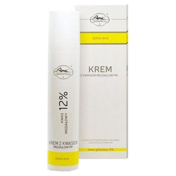 Jadwiga JADWIGA_Seria Aha krem z kwasem migdałowym 12% 50ml