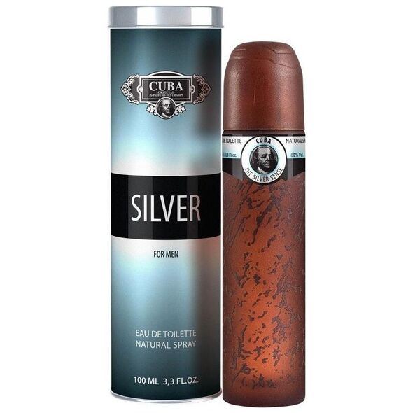 Cuba Cuba Silver EDT 100 ml