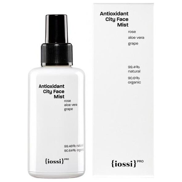 Iossi Antioxidanta City Face Mist antyoksydacyjna miejska mgiełka do twarzy chroniąca przed światłem ekranów i zanieczyszczeniami 100ml