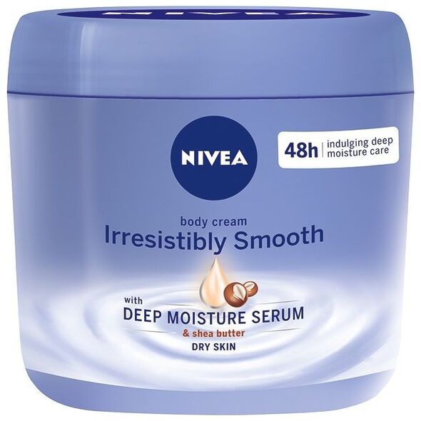 Nivea NIVEA_Irresistibly Smooth Body Cream wygładzający krem do ciała Shea Butter 400ml
