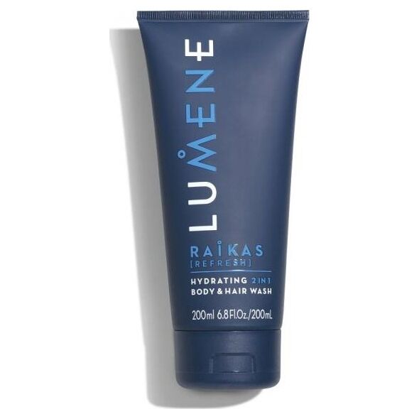 Lumene LUMENE_Men Raikas Hydrating 2in1 Body &amp| Hair Wash nawilżający żel do mycia ciała i włosów 200ml