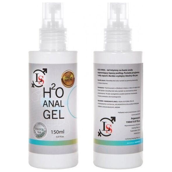 Love Stim LOVE STIM_H20 Anal Gel żel intymny na bazie wody Uniwersalny 150ml