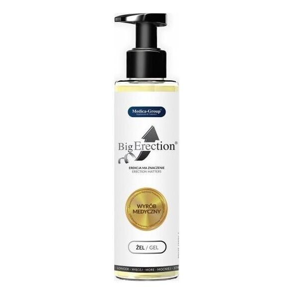 Medica MEDICA-GROUP_Big Erection żel intymny dla mężczyzn 150ml