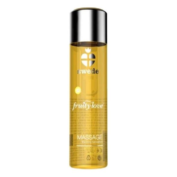 Swede SWEDE_Fruity Love Massage Warming Sensation rozgrzewający żel do masażu Tropical Fruits 60ml