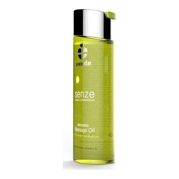 Swede SWEDE_Senze Arousing Massage Oil olejek do masażu Lemon 75ml