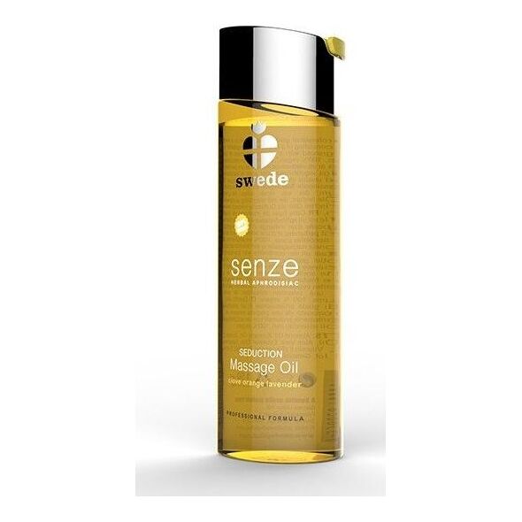 Swede SWEDE_Senze Seduction Massage Oil olejek do masażu Orange 150ml