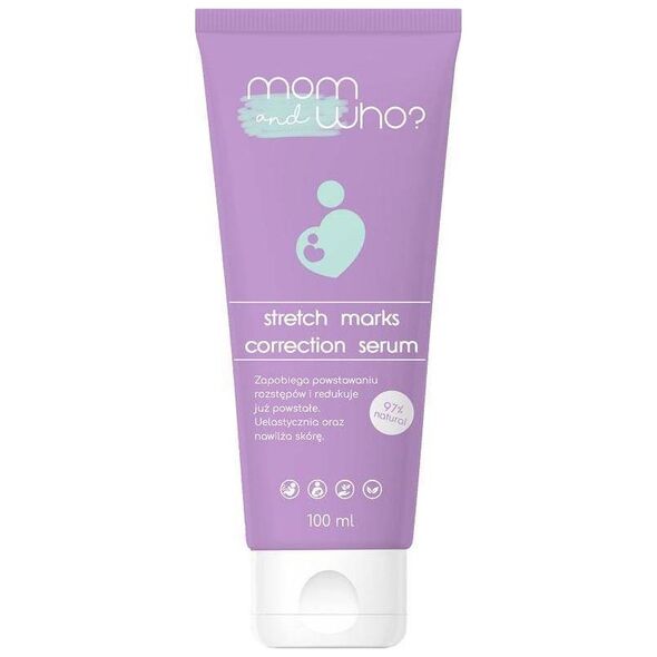 Mom And Who? MOM AND WHO_Stretch Marks Correction Serum serum na rozstępy 100ml