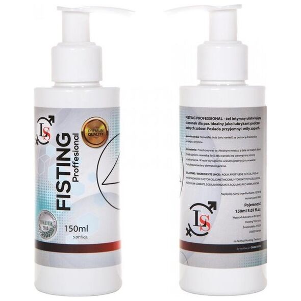 Love Stim LOVE STIM_Fisting Proffesional żel analny 150ml