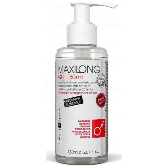 Lovely Lovers LOVELY LOVERS_Maxilong Gel żel do masażu penisa 150ml