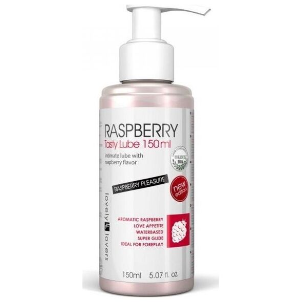 Lovely Lovers LOVELY LOVERS_Tasty Lube intymny smakowy żel Raspberry 150ml