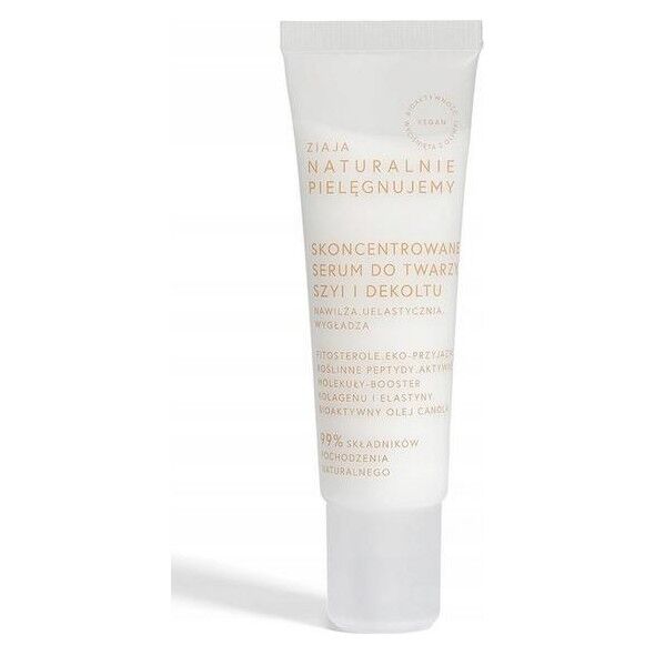 Ziaja ZIAJA_Naturalnie Pielęgnujemy skoncentrowane serum do twarzy szyi i dekoltu 30ml