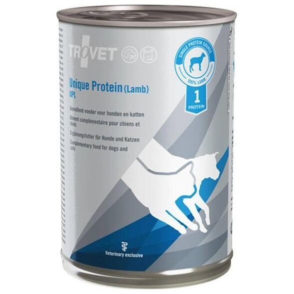 Trovet TROVET PIES/KOT pies.400g UPL JAGNIE /6