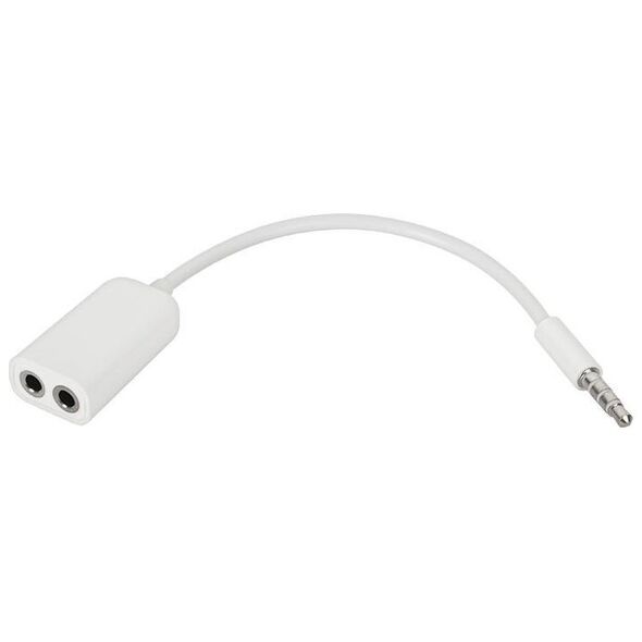 Złącze Jack 3.5/2x3.5 stereo z przewodem LX4074/K