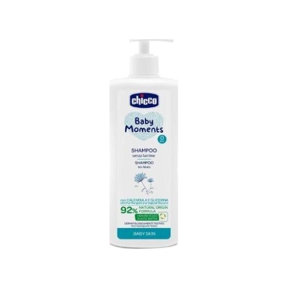 Chicco CHICCO-10585-BM SZAMPON DO WŁOSÓW 500ML 0M+