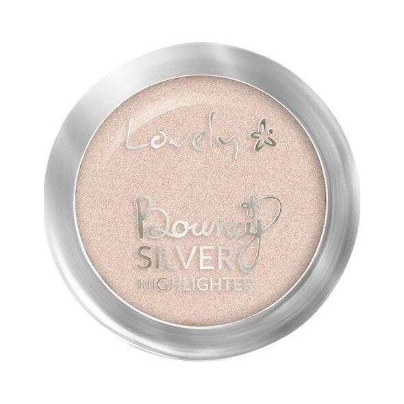 Lovely LOVELY_Bounce Highlighter rozświetlacz Silver