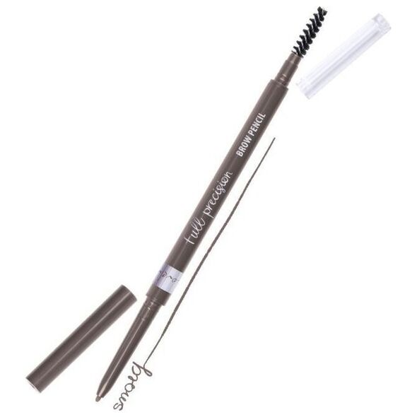 Lovely LOVELY_Full Precision Brown Pencil kredka do brwi ze szczoteczką Light Brown