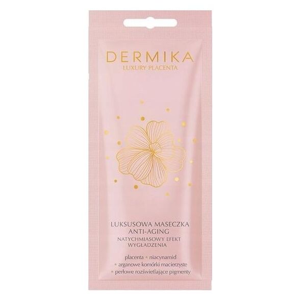 Dermika Luxury Placenta luksusowy maseczka z efekt wygładzenia 10ml
