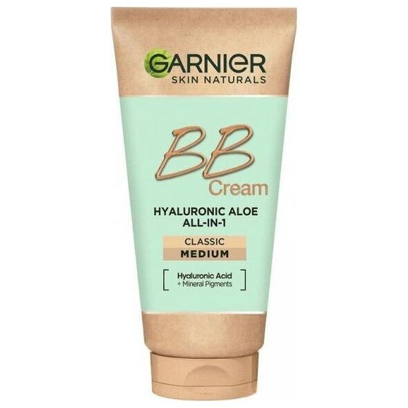 Garnier GARNIER_Hyaluronic Aloe All-In-1 BB Cream nawilżający krem BB do każdego typu skóry Śniady 50ml
