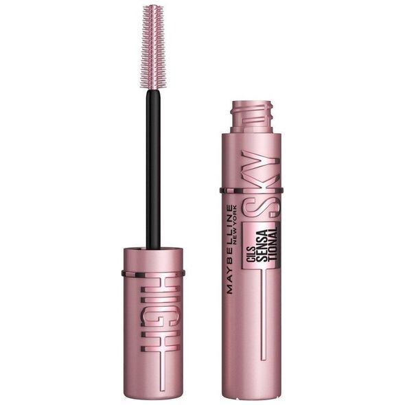 Maybelline  MAYBELLINE_Lash Sensational Sky High Mascara wydłużający tusz do rzęs Black 7,2ml