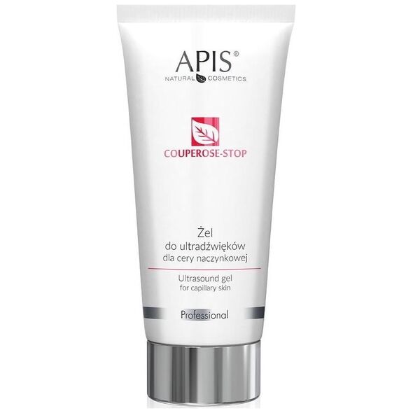 Apis Couperose-Stop żel do ultradźwięków dla cery naczynkowej 200ml