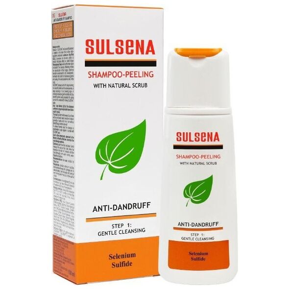 Sulsena SULSENA_Szampon-peeling przeciwłupieżowy 150ml
