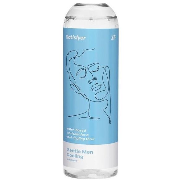 Satisfyer SATISFYER_Men Lubricant Cooling nawilżający lubrykant 300ml