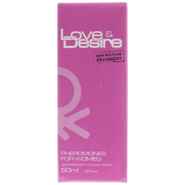 Love Desire Pheromones For Women EDP 50 ml