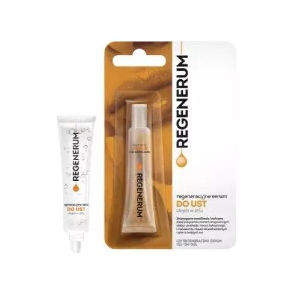 Aflofarm Serum do ust regenerujące, olejek w żelu 7 g