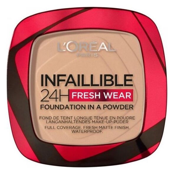 L’Oreal Paris Podkład do twarzy w pudrze Infaillible 24H Fresh Wear 130 True Beige 9 g