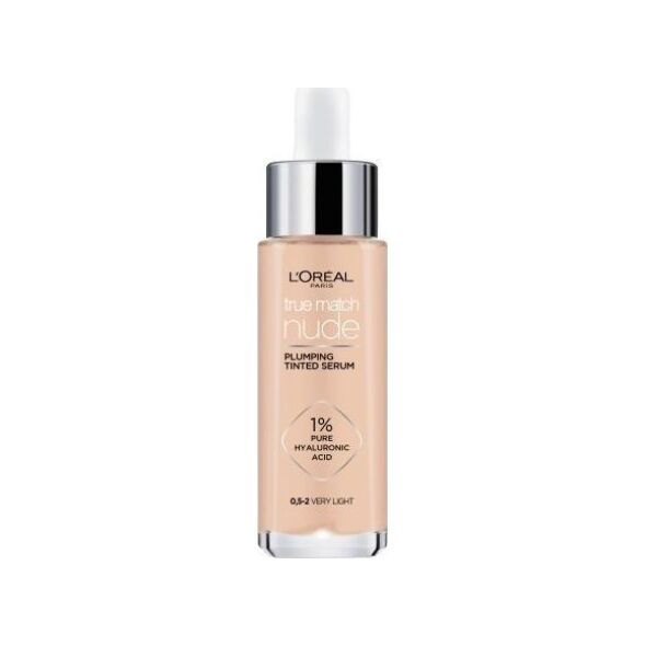 L’Oreal Paris True Match Nude - Plumping Tinted Serum - Fluid 0,5-2 Very Light 30ml