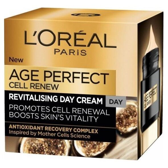 L’Oreal Paris Age Perfect Cell Renew Revitalising Day Cream rewitalizujący krem przeciwzmarszczkowy na dzień 50ml
