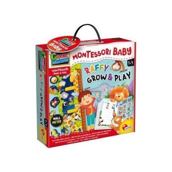 Lisciani Montessori Baby - Wzrost