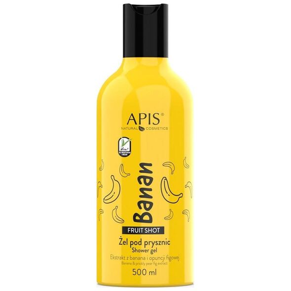 Apis APIS_Fruit Shot Shower Gel żel pod prysznic Banan 500ml