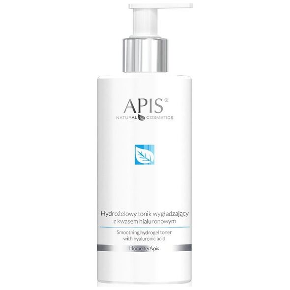 Apis Hydrożelowy tonik wygładzający z kwasem hialuronowym 300 ml