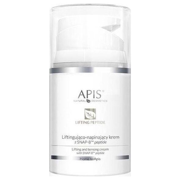 Apis LIFTING PEPTIDE Liftingująco napinający krem z SNAP-8 TM peptide 50ml
