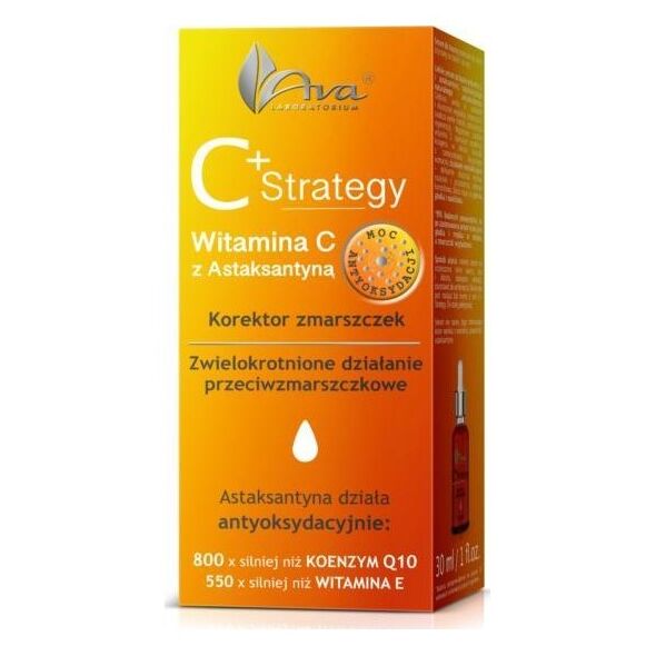Ava AVA C Strategy Serum Korektor Zmarzczek 30 ml