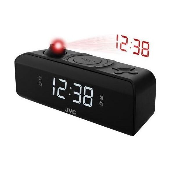 Radiobudzik JVC JVC Radiobudzik RAE211B
