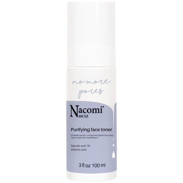 Nacomi Next Level Purifying Face Toner oczyszczający tonik do twarzy 100ml