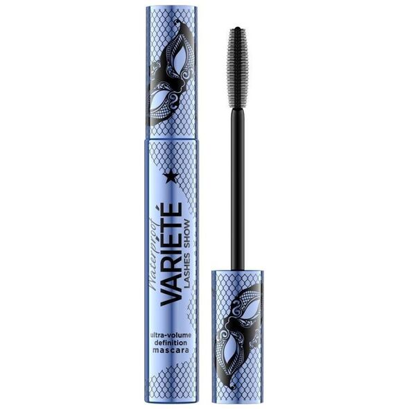 EVELINE KOLOROWKA Eveline Maskara Variete Lashes Show - wodoodporna (czarna) 10ml