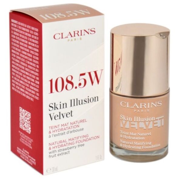 Clarins CLARINS SKIN ILLUSION VELVET FOUNDATION 108.5W 30ML