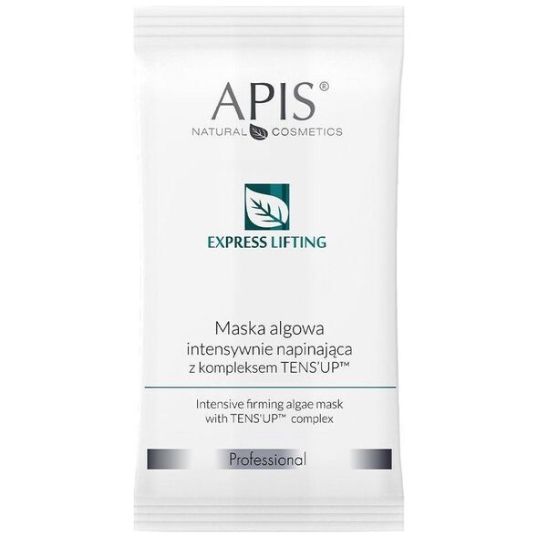 Apis APIS_Express Lifting Intensive Firming Algae Mask intensywnie napinająca maska algowa 20g