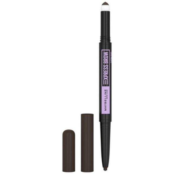Maybelline  MAYBELLINE_Express Brow Satin Duo kredka do brwi 05 Blackbrown 0,71g