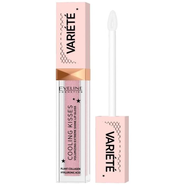 Eveline EVELINE_Variete Cooling Kisses błyszczyk chłodząco-powiększający 02 Sugar Nude 6,8ml